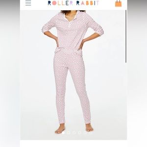 Roller Rabbit Heart Pjs